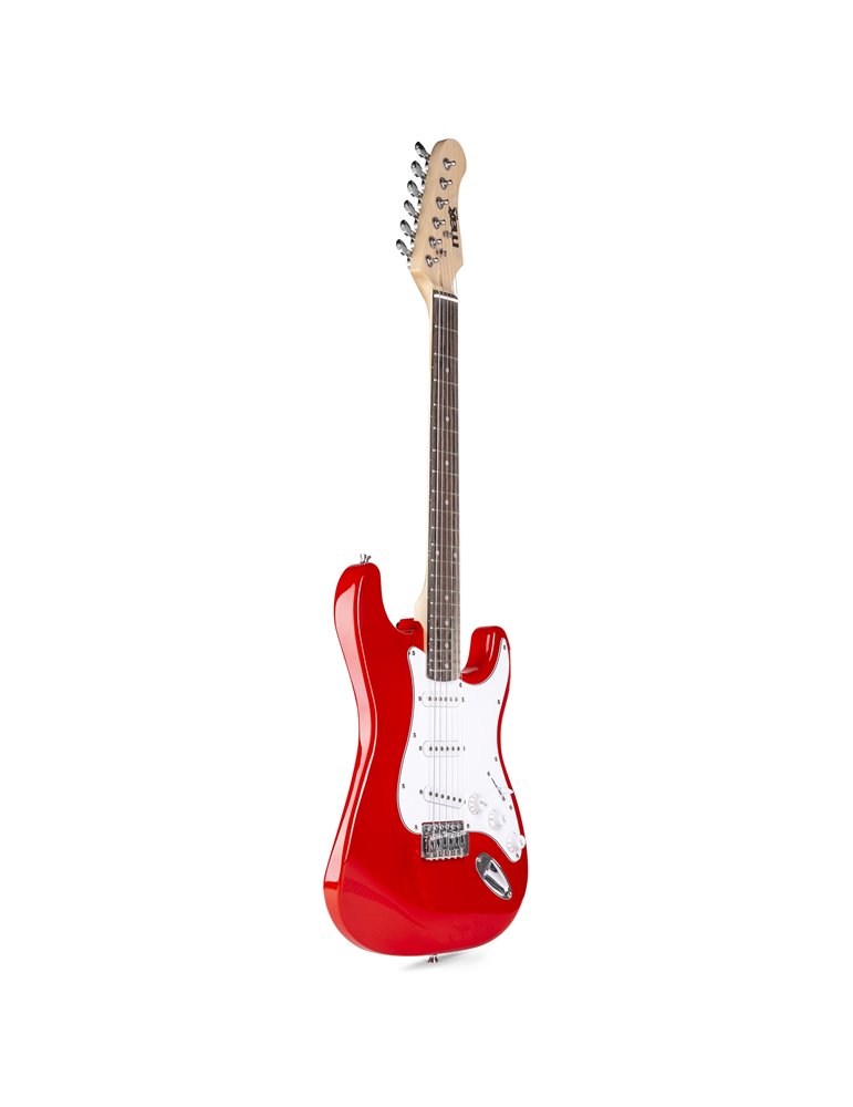 GigKit Conjunto Guitarra Eléctrica Rojo