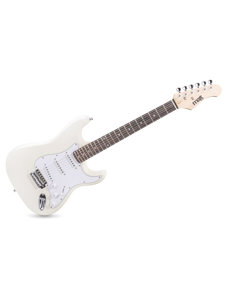 GigKit Conjunto Guitarra Eléctrica Blanco