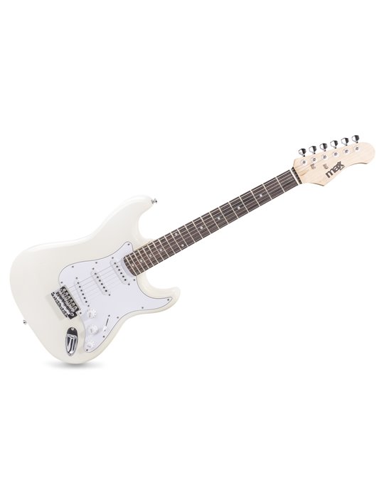 GigKit Conjunto Guitarra Eléctrica Blanco