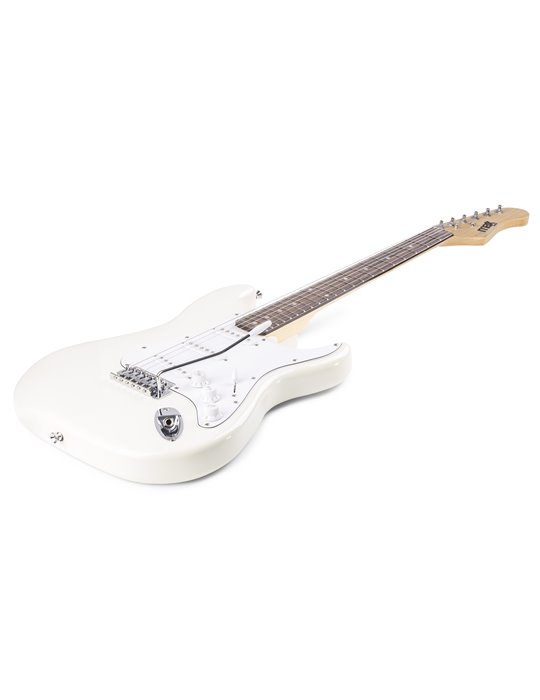 GigKit Conjunto Guitarra Eléctrica Blanco