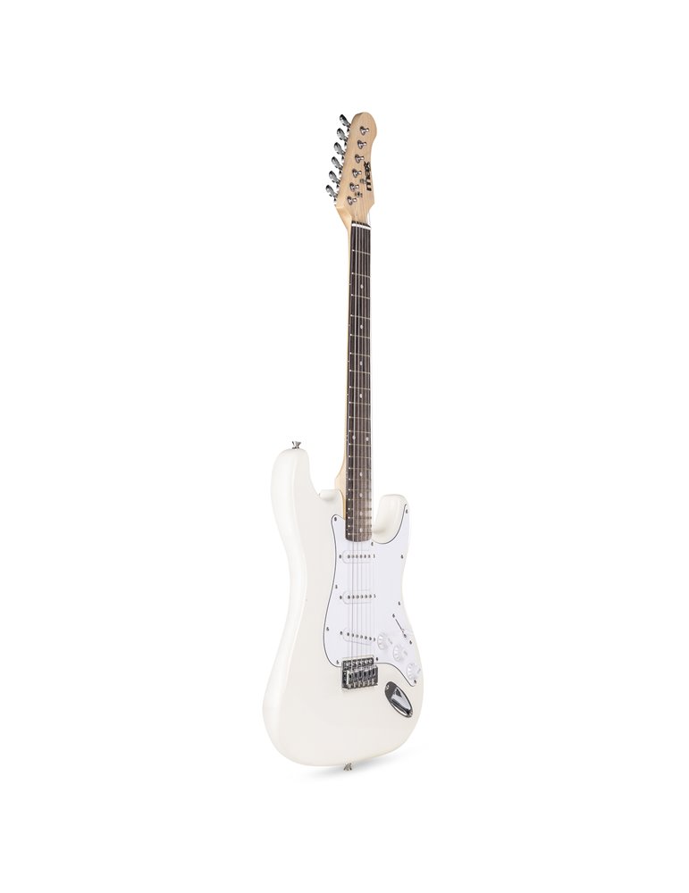 GigKit Conjunto Guitarra Eléctrica Blanco