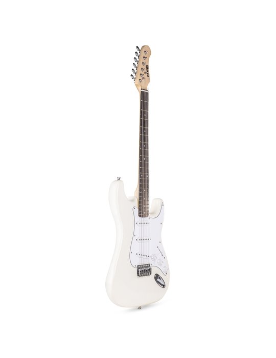 GigKit Conjunto Guitarra Eléctrica Blanco