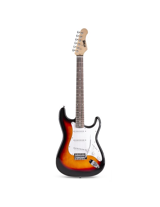 GigKit Conjunto Guitarra Eléctrica Sunburst
