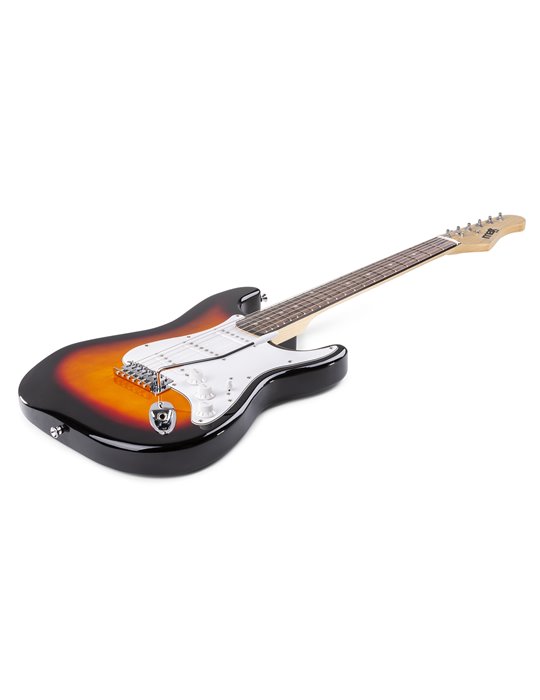 GigKit Conjunto Guitarra Eléctrica Sunburst
