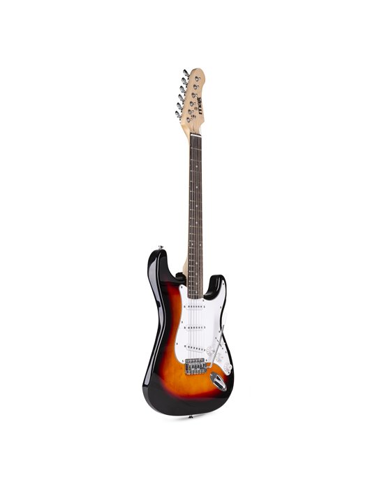GigKit Conjunto Guitarra Eléctrica Sunburst
