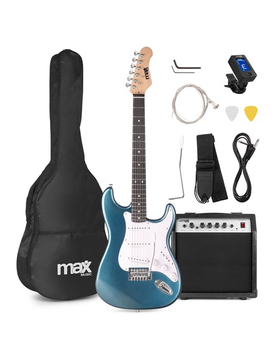 GigKit Conjunto Guitarra Eléctrica Petrol