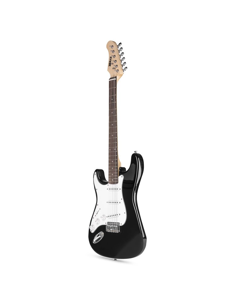 GigKit Conjunto Guitarra Eléctrica Negro Zurdo