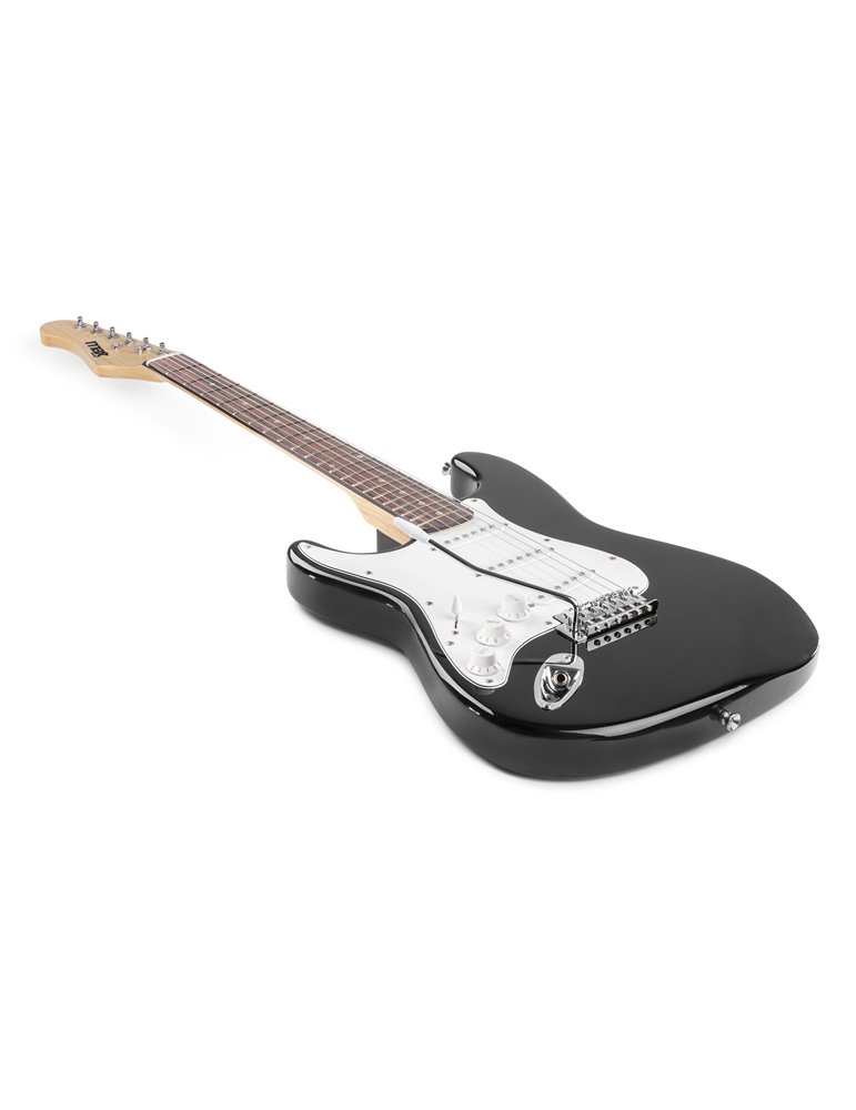 GigKit Conjunto Guitarra Eléctrica Negro Zurdo