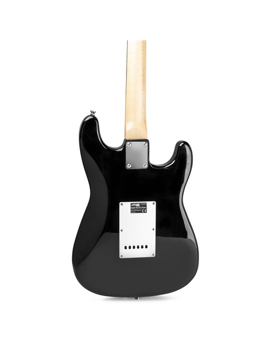 GigKit Conjunto Guitarra Eléctrica Negro Zurdo