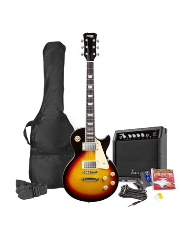 GigKit Guitarra Eléctrica SC Sunburst