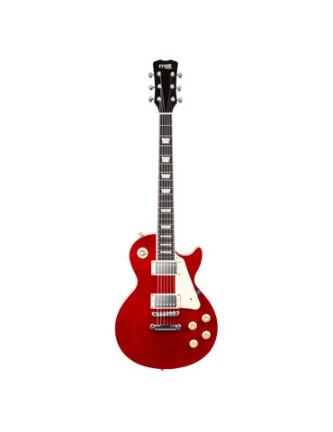 GigKit Guitarra Eléctrica SC Rojo Oscuro 2