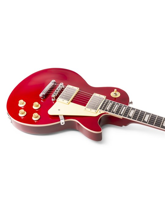 GigKit Guitarra Eléctrica SC Rojo Oscuro