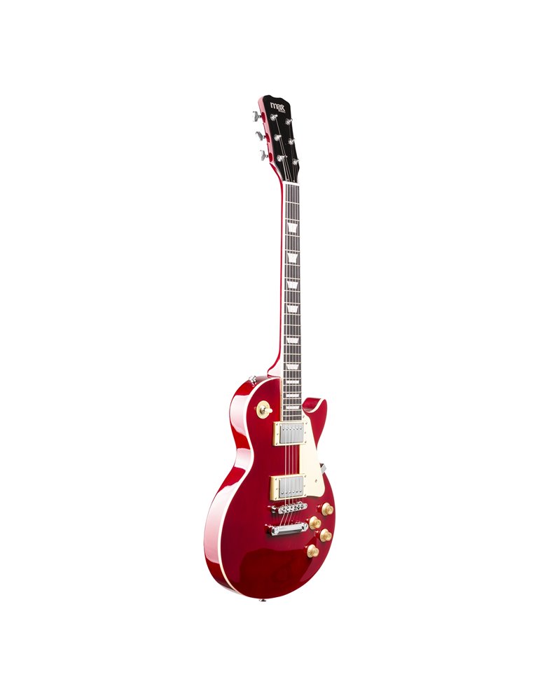 GigKit Guitarra Eléctrica SC Rojo Oscuro