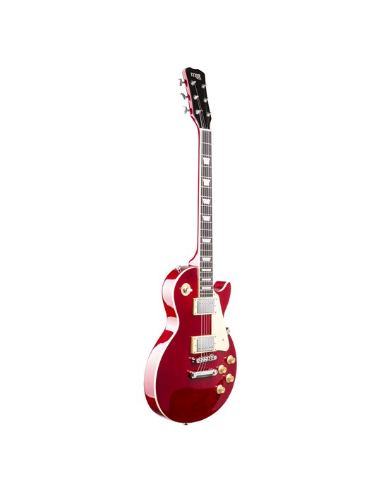 GigKit Guitarra Eléctrica SC Rojo Oscuro