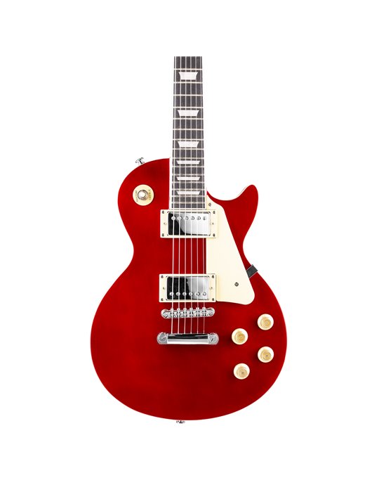 GigKit Guitarra Eléctrica SC Rojo Oscuro