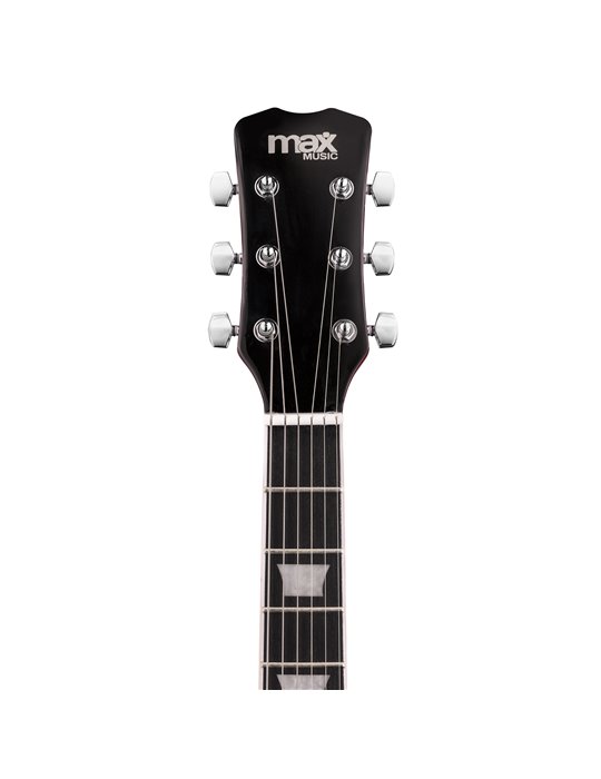 GigKit Guitarra Eléctrica SC Rojo Oscuro