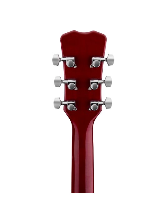 GigKit Guitarra Eléctrica SC Rojo Oscuro
