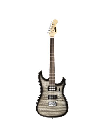 GigKit Guitarra Eléctrica estilo acolchado Negro 2