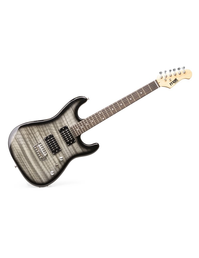 GigKit Guitarra Eléctrica estilo acolchado Negro