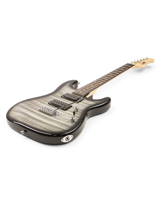 GigKit Guitarra Eléctrica estilo acolchado Negro