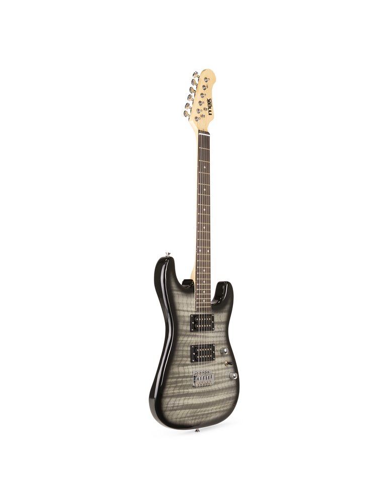GigKit Guitarra Eléctrica estilo acolchado Negro