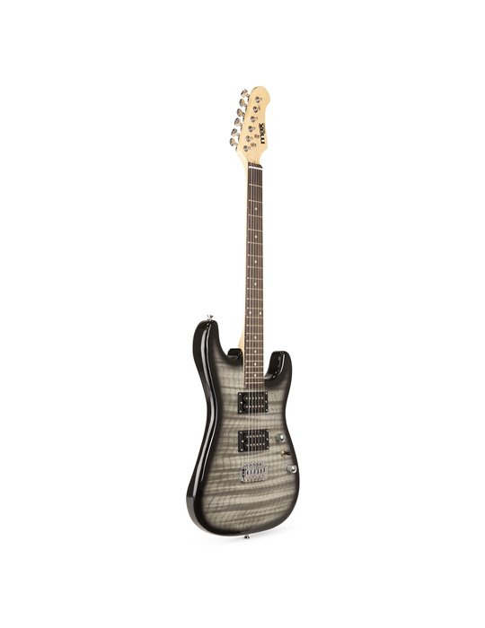 GigKit Guitarra Eléctrica estilo acolchado Negro