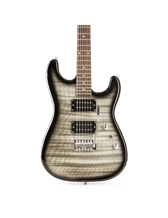 GigKit Guitarra Eléctrica estilo acolchado Negro