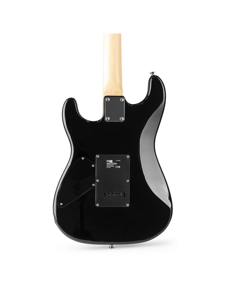 GigKit Guitarra Eléctrica estilo acolchado Negro