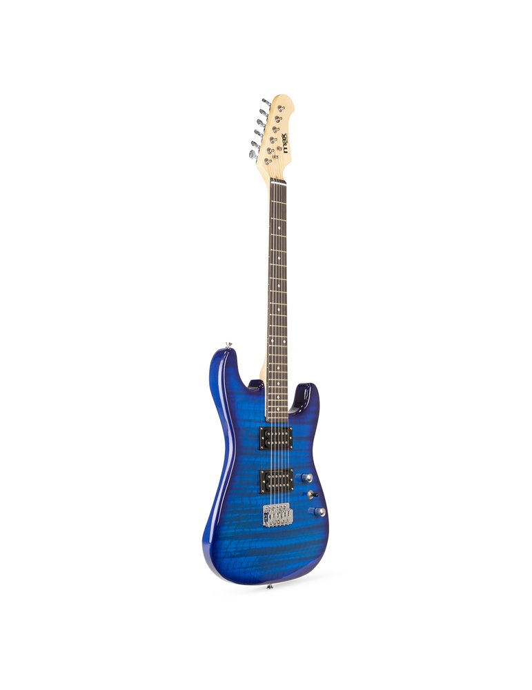 GigKit Guitarra Eléctrica estilo acolchado Azul Oscuro