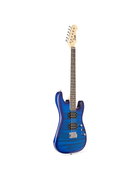 GigKit Guitarra Eléctrica estilo acolchado Azul Oscuro