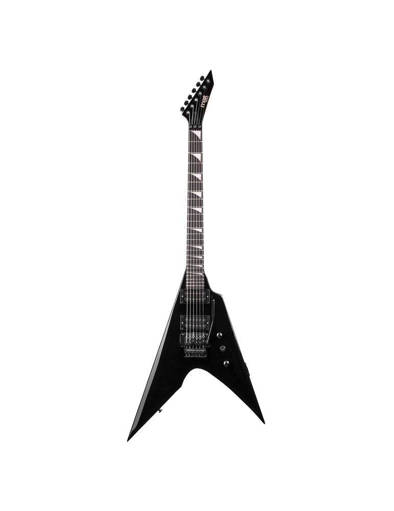 GigKit Guitarra Eléctrica estilo Rock Negra