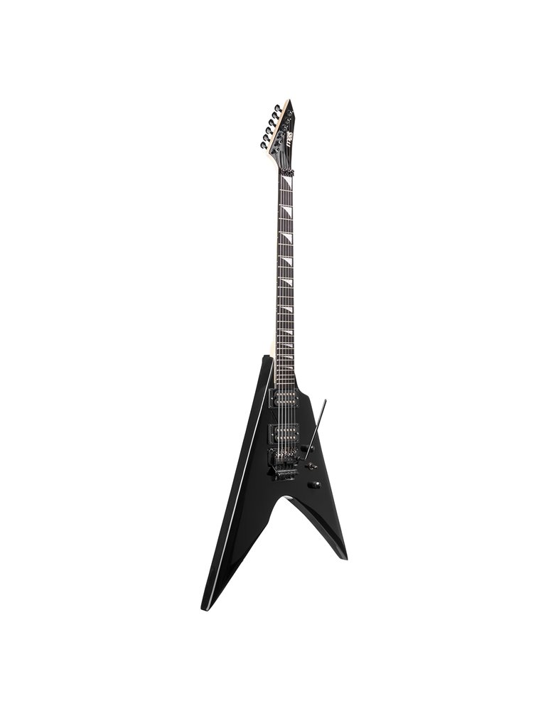 GigKit Guitarra Eléctrica estilo Rock Negra