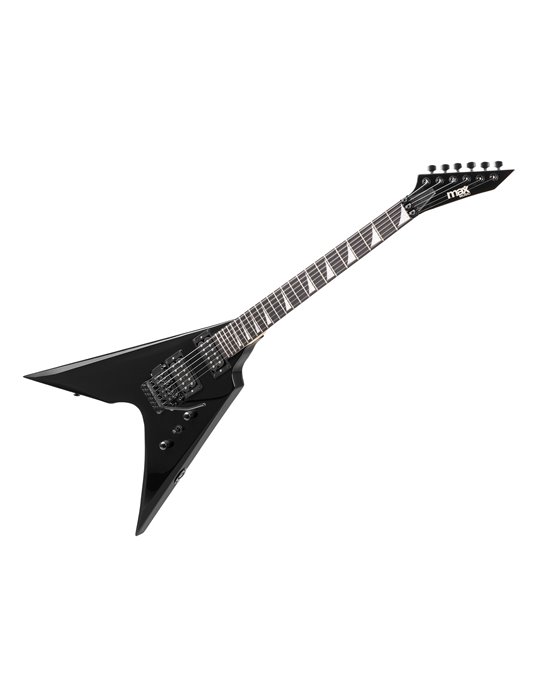 GigKit Guitarra Eléctrica estilo Rock Negra