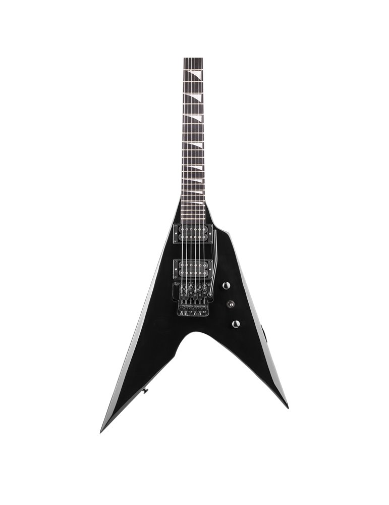 GigKit Guitarra Eléctrica estilo Rock Negra