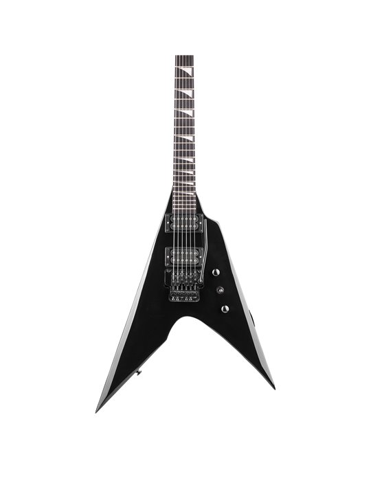 GigKit Guitarra Eléctrica estilo Rock Negra