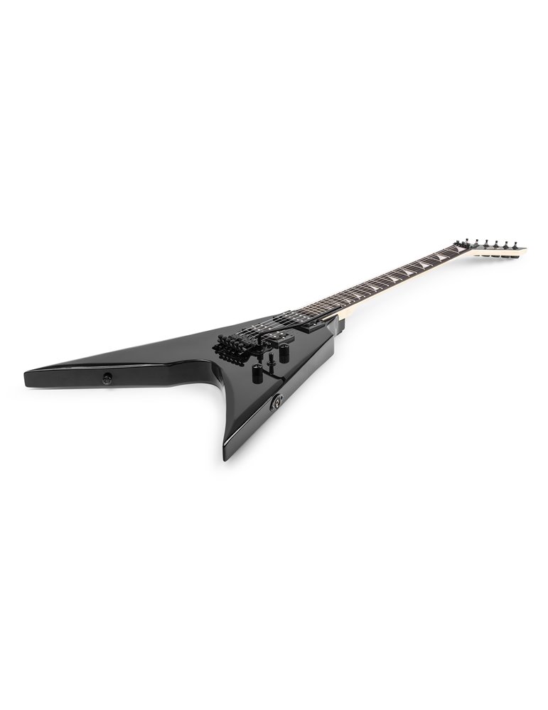 GigKit Guitarra Eléctrica estilo Rock Negra
