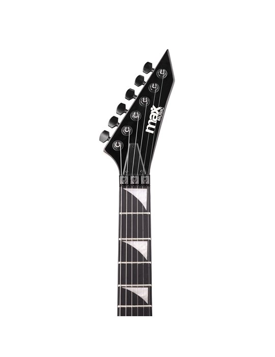 GigKit Guitarra Eléctrica estilo Rock Negra