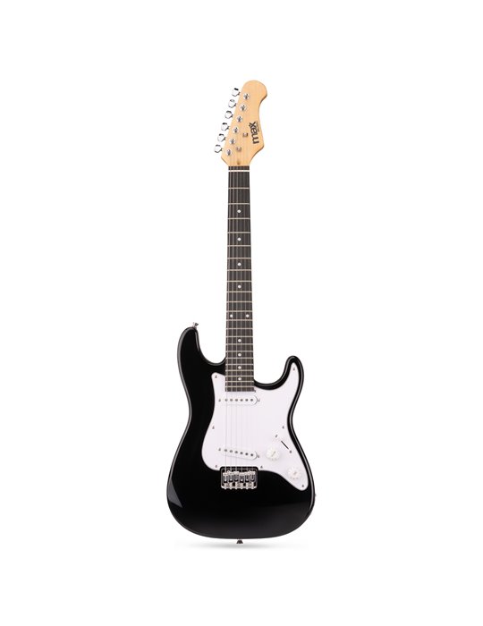 GigKit Junior Conjunto Guitarra Eléctrica Negro 3/4