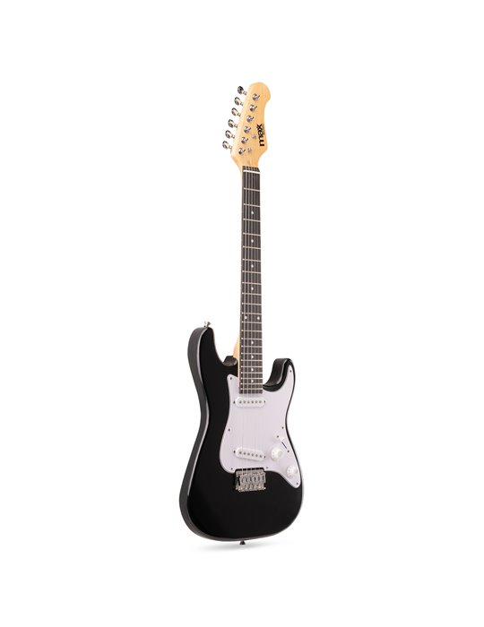 GigKit Junior Conjunto Guitarra Eléctrica Negro 3/4