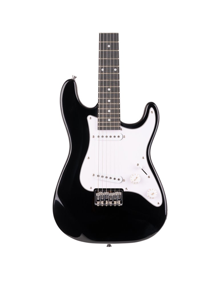 GigKit Junior Conjunto Guitarra Eléctrica Negro 3/4