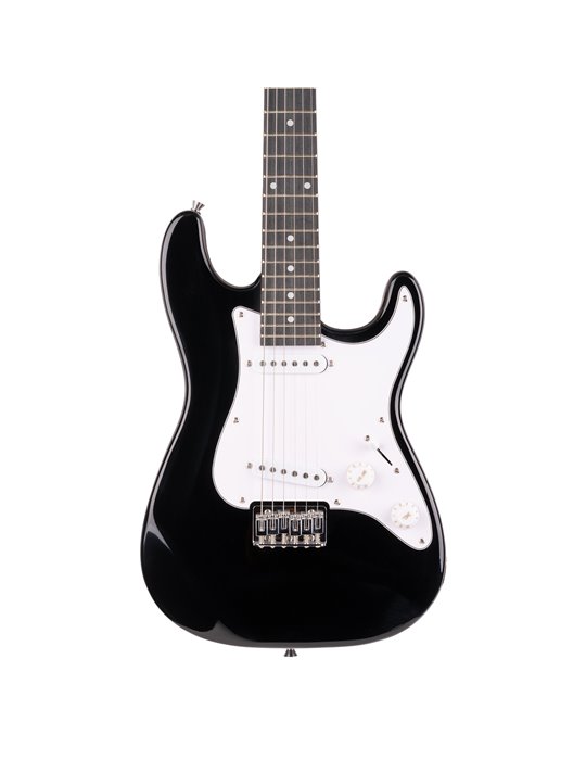 GigKit Junior Conjunto Guitarra Eléctrica Negro 3/4