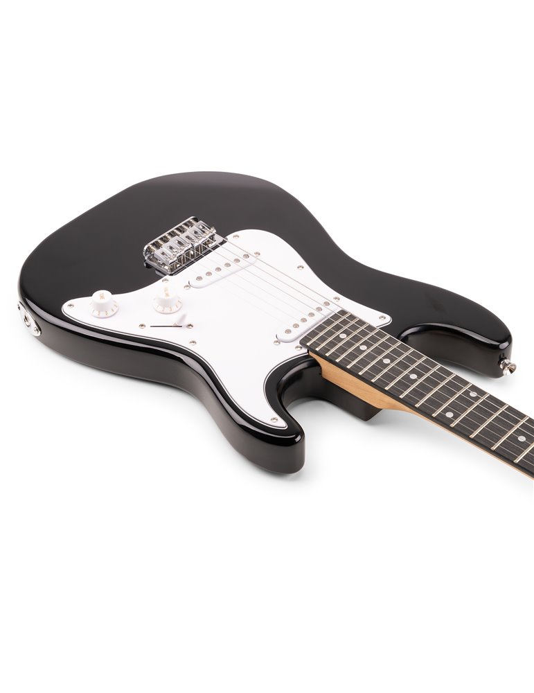 GigKit Junior Conjunto Guitarra Eléctrica Negro 3/4