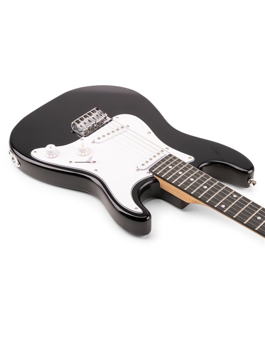 GigKit Junior Conjunto Guitarra Eléctrica Negro 3/4
