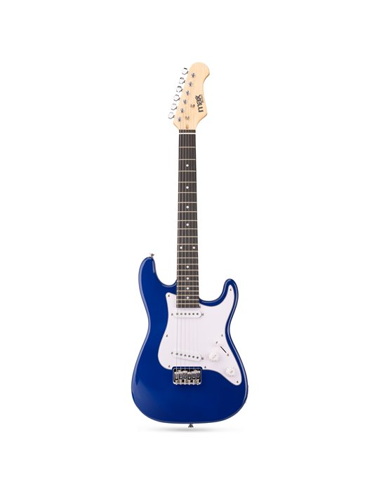 GigKit Junior Conjunto Guitarra Eléctrica Azul 3/4