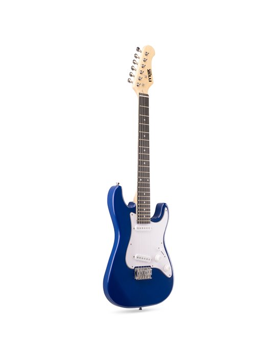 GigKit Junior Conjunto Guitarra Eléctrica Azul 3/4