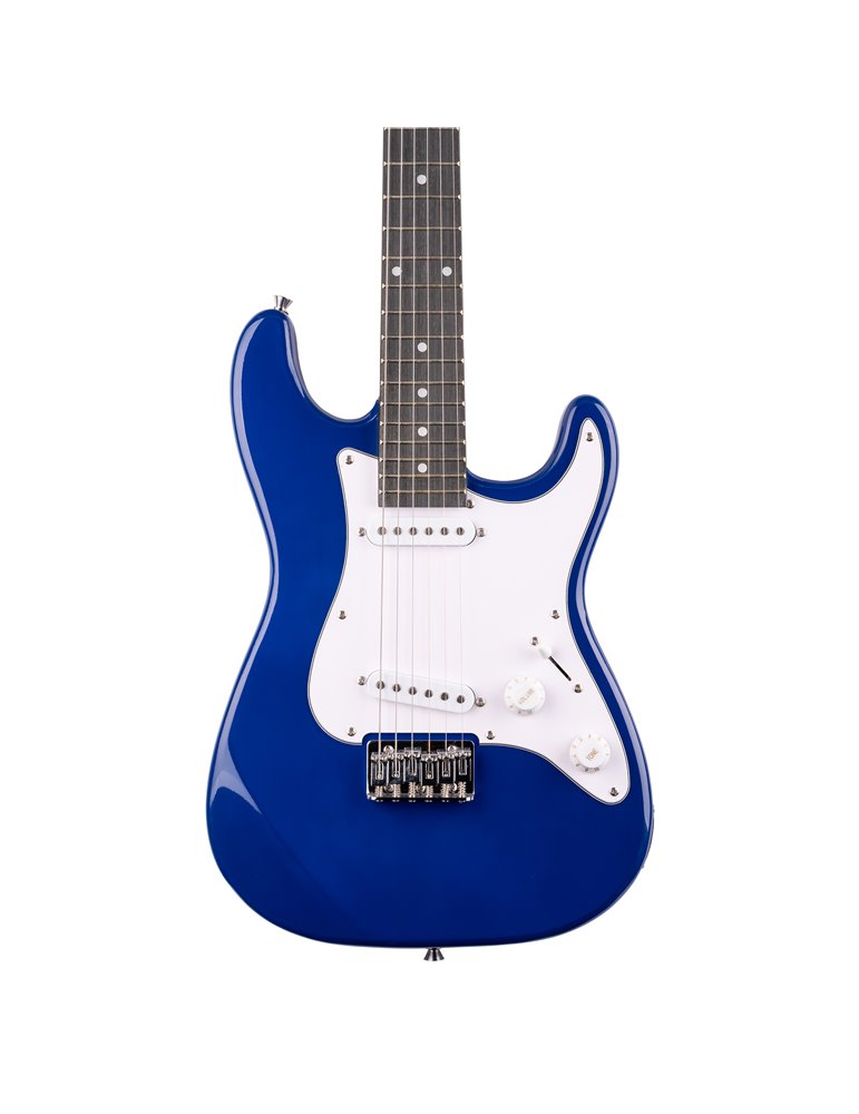 GigKit Junior Conjunto Guitarra Eléctrica Azul 3/4