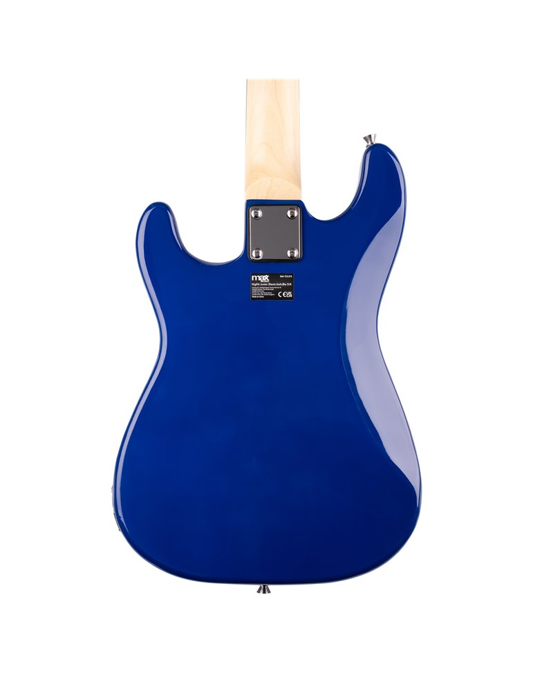 GigKit Junior Conjunto Guitarra Eléctrica Azul 3/4