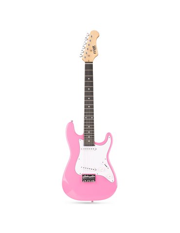 GigKit Junior Conjunto Guitarra Eléctrica Rosa 3/4 2
