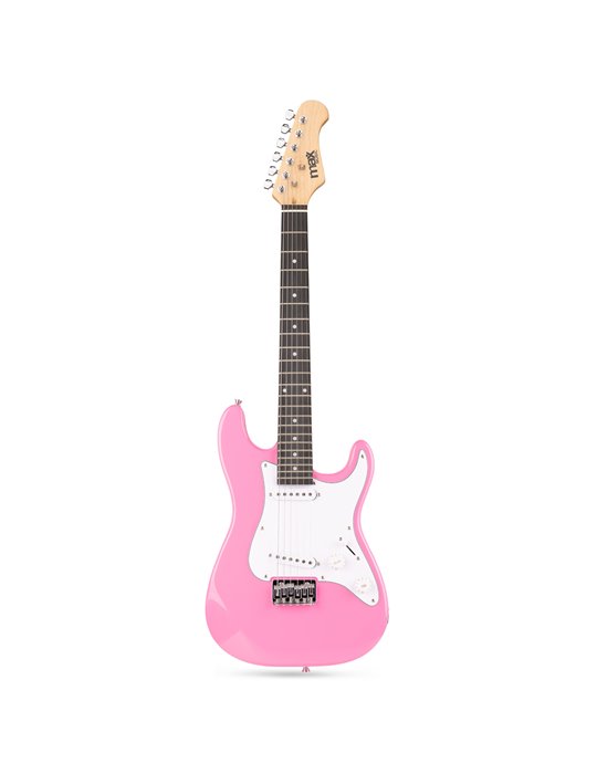 GigKit Junior Conjunto Guitarra Eléctrica Rosa 3/4