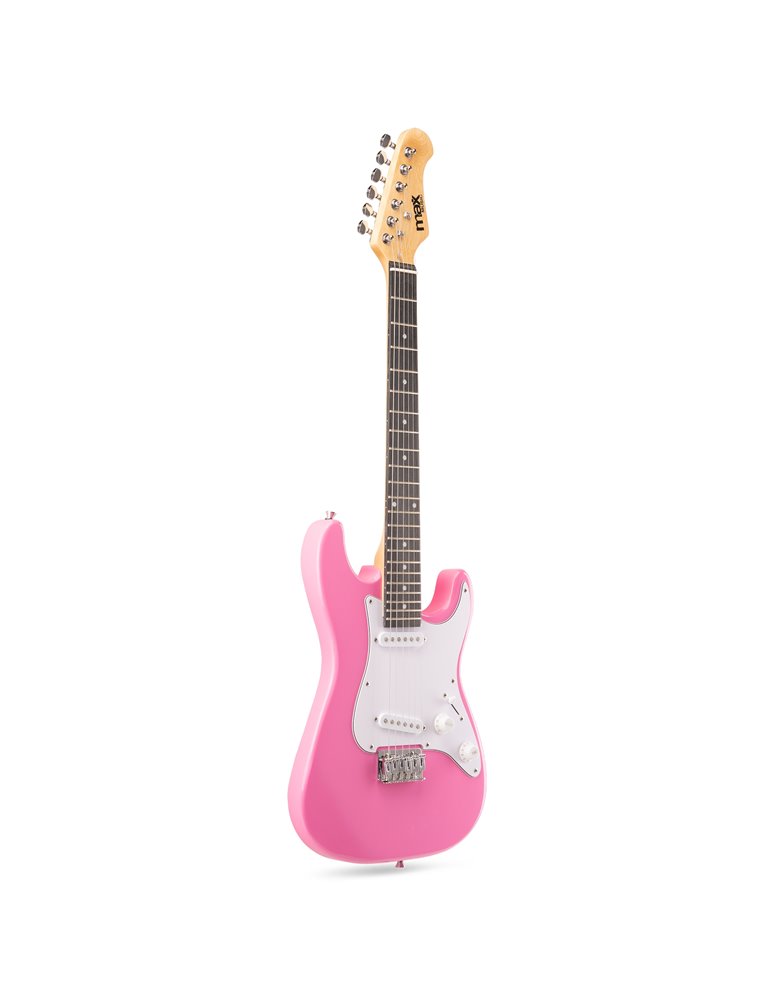 GigKit Junior Conjunto Guitarra Eléctrica Rosa 3/4